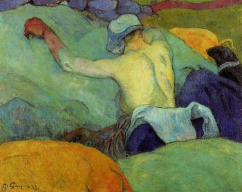 Paul Gauguin : In the Heat of the Day